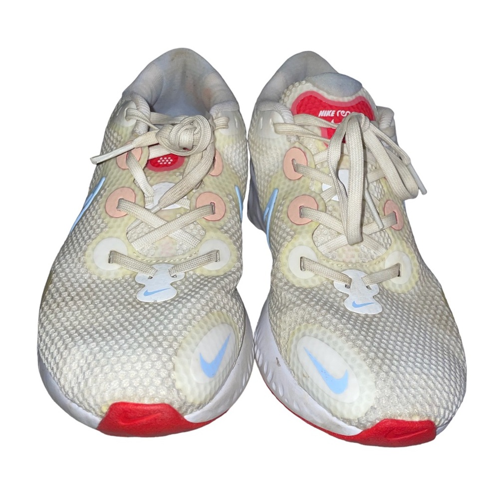 Nike renew run graffiti athletic shoes - Picture 2 of 8